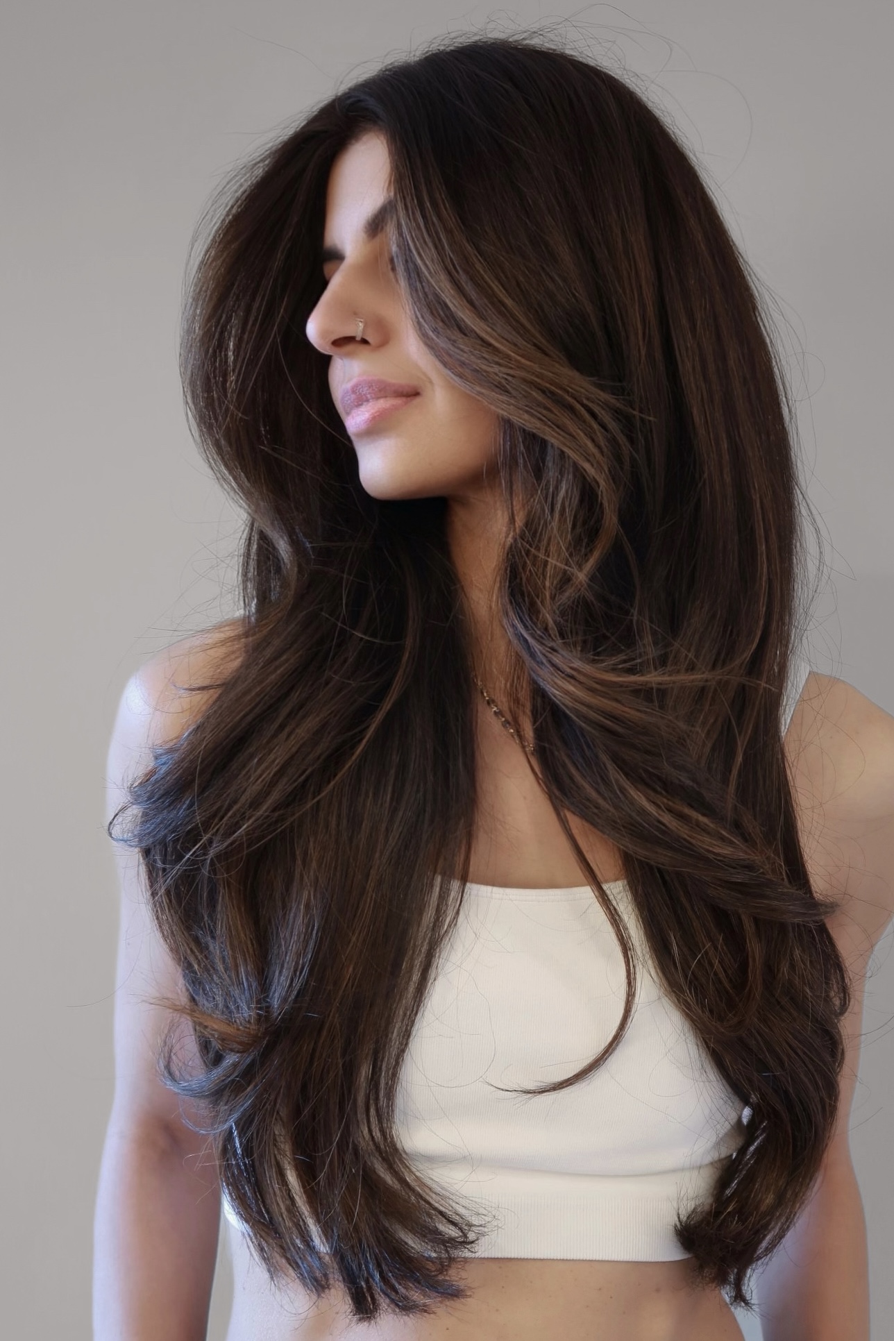 Farhana Premji - Long Cut
