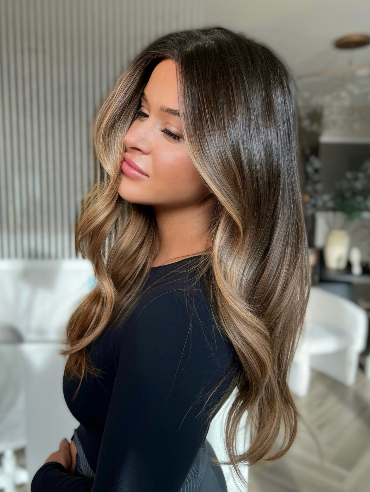 Farhana Premji - Warm Balayage
