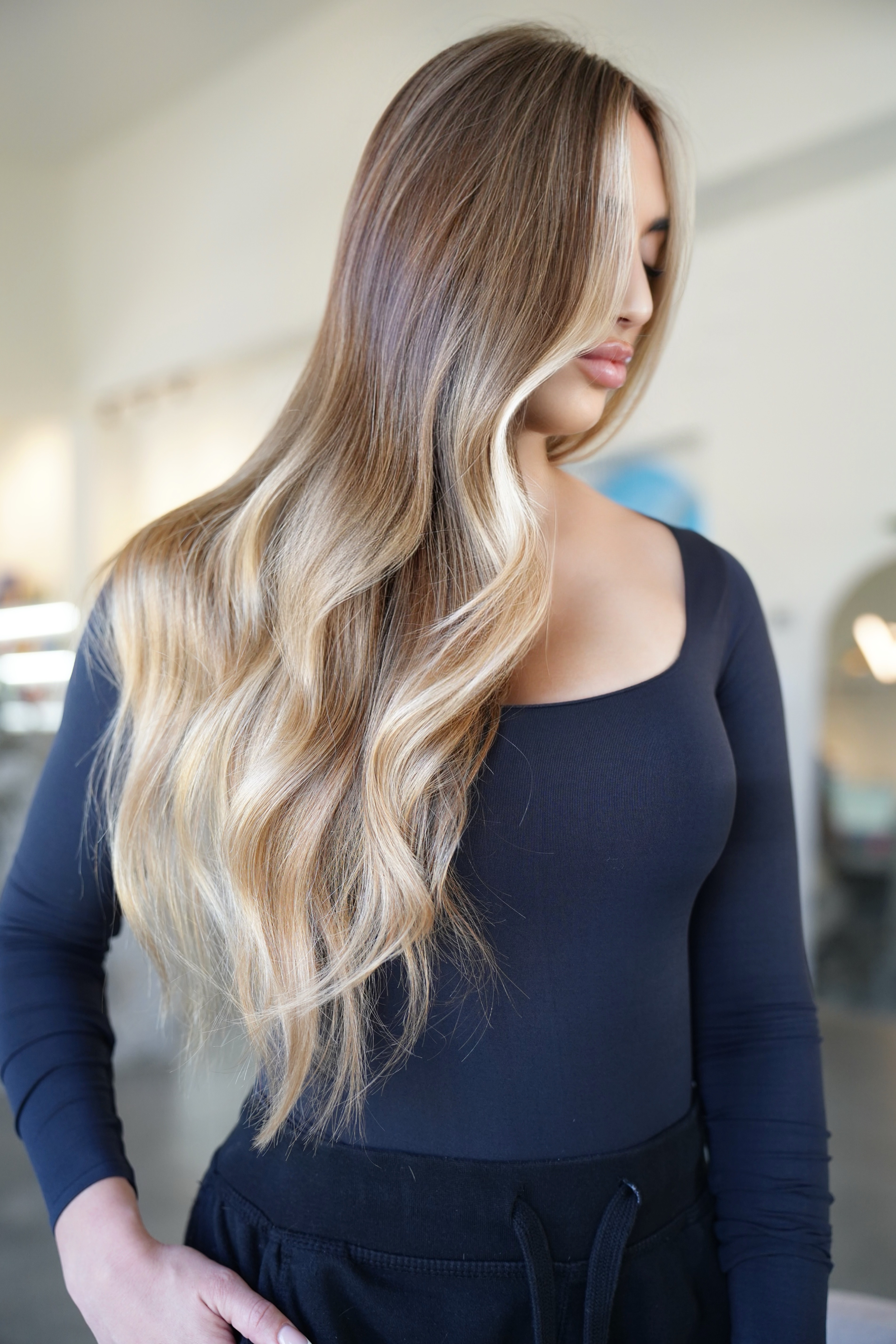Mickey Colón - Warm Balayage