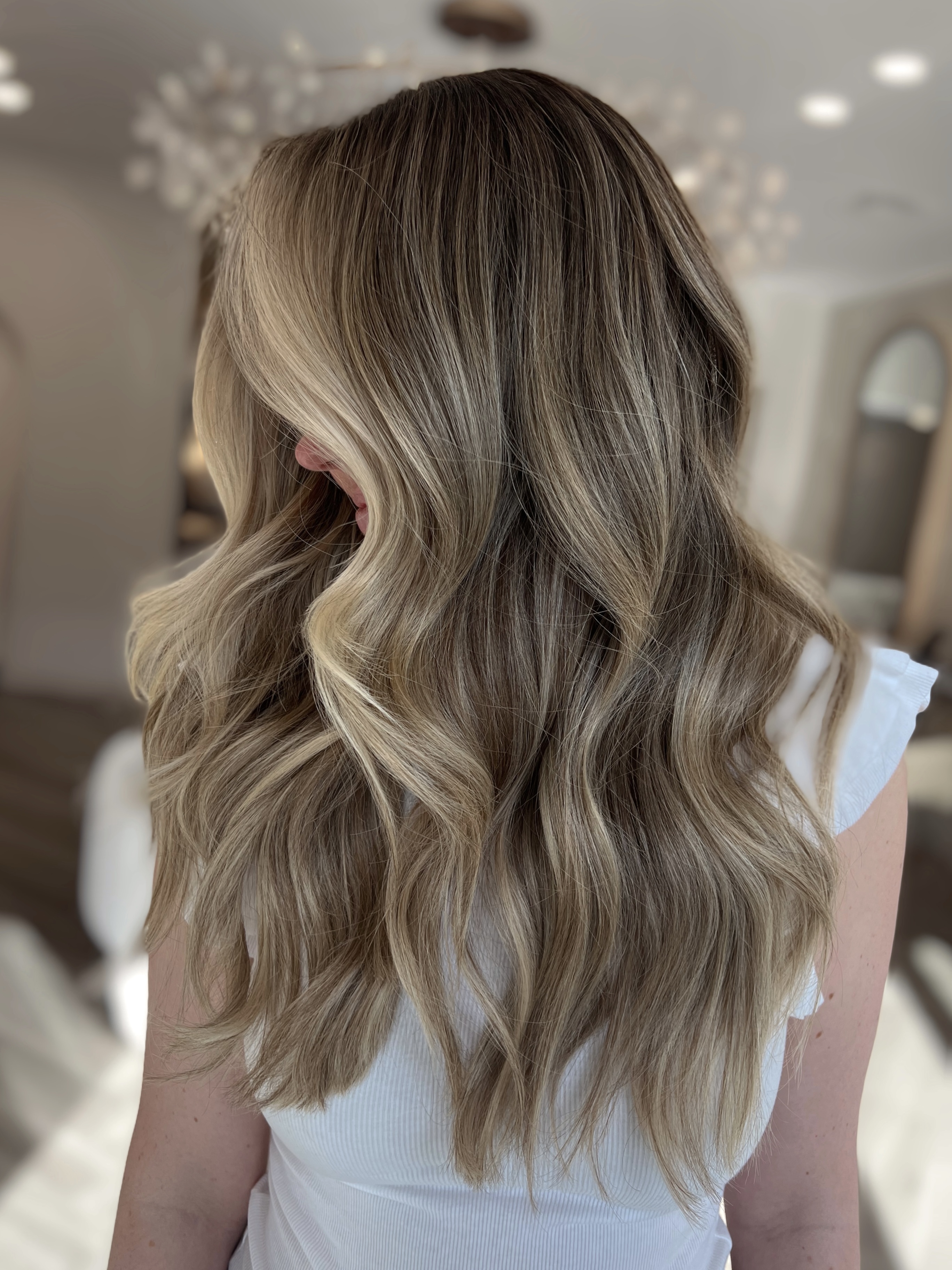 Farhana Premji - Warm Balayage